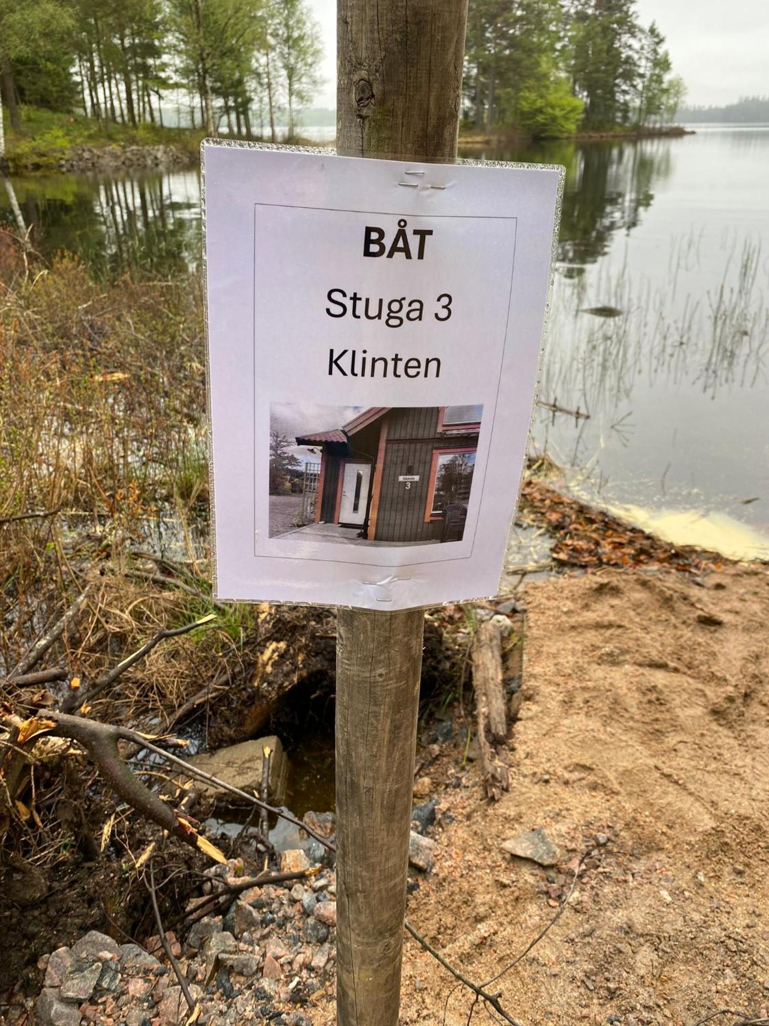 Joarsbo, Stuga 3, Klinten Kalv Exterior foto